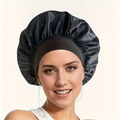Twelve-Piece Heatless Curling Set with Satin Bonnet, Eye Mask, Hairband and Bag in Three Colors
