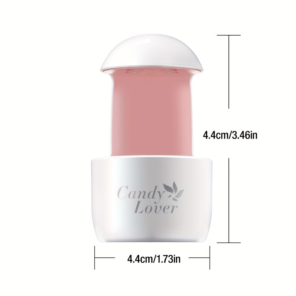 Mini UV LED Nail Lamp, Portable Compact Gel Nail Curing Light for Travel & Home, Fast Gel Polish Dryer for