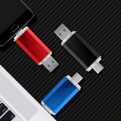 USB Flash Drive KOOTION 2-in-1 Metal USB 2.0 and Type-C Memory Stick in 32GB, 64GB or 128GB