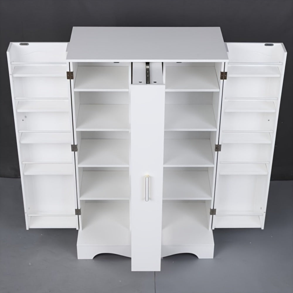 47-Inch Kitchen Pantry Cabinet with Storage Drawers for Organized Everyday Storage detail image - detail view 16