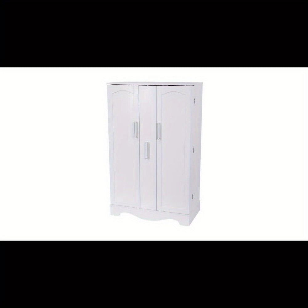 47-Inch Kitchen Pantry Cabinet with Storage Drawers for Organized Everyday Storage detail image - detail view 21