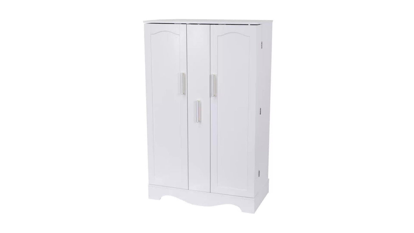 47-Inch Kitchen Storage Cabinet with Storage Drawers and Adjustable Shelves detail image - detail view 13