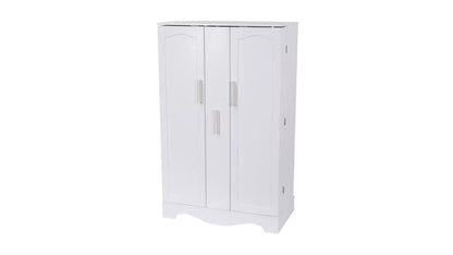 47-Inch Kitchen Storage Cabinet with Storage Drawers and Adjustable Shelves detail image - detail view 13