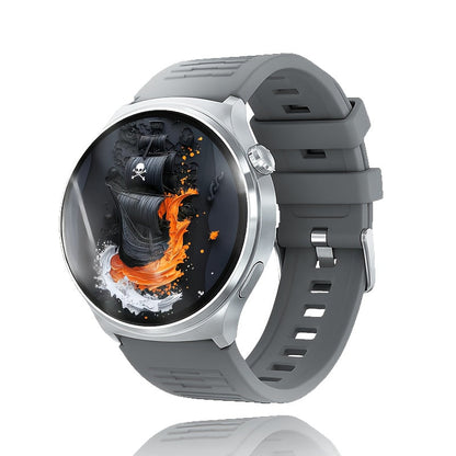 Smartwatch 2.01 Inch Round OLED Screen with 95% Ratio, Music Control and 300mAh Battery in Seven Styles