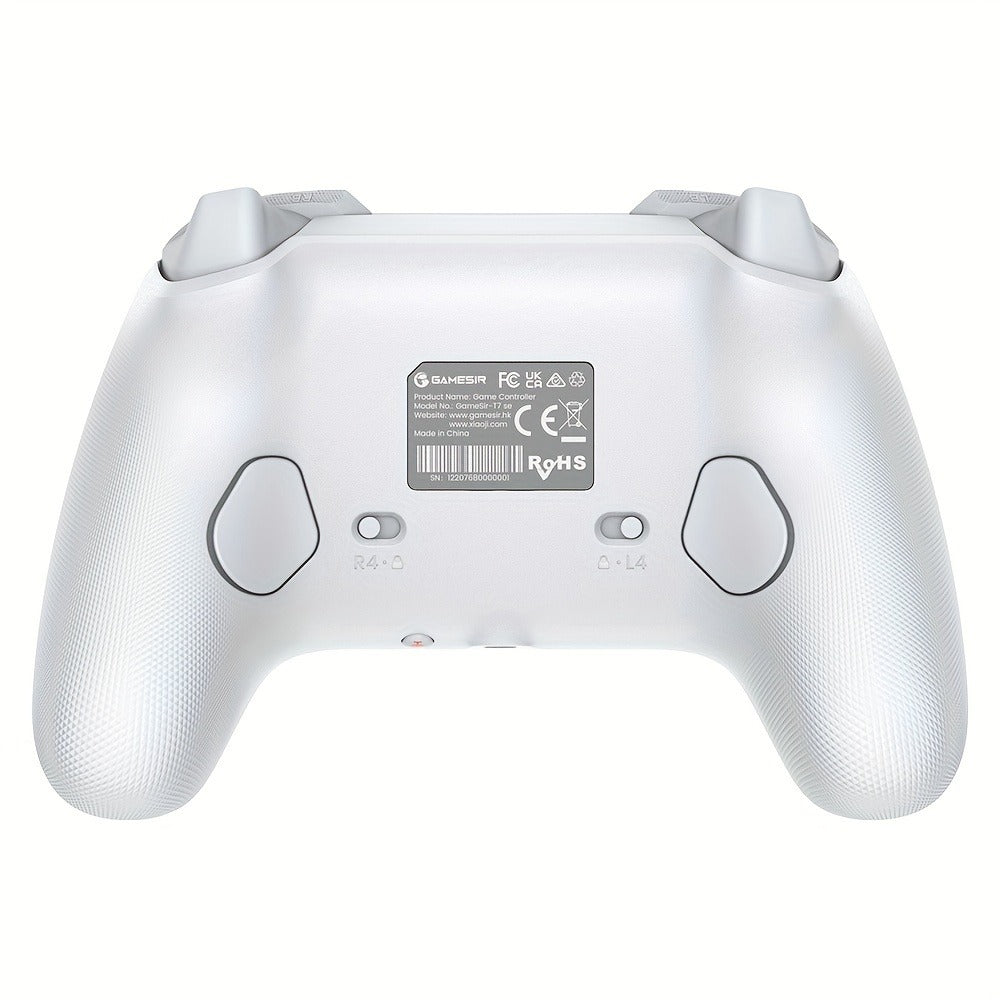 GameSir G7 SE Wired Xbox Controller with Hall Effect Joystick & Trigger, Anti-Drift Gamepad for Xbox Series X|S, Xbox One & Windows PC, Magnetic Swappable Faceplate, Mappable Back Buttons