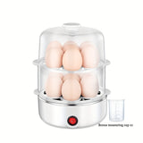 Double egg boiler