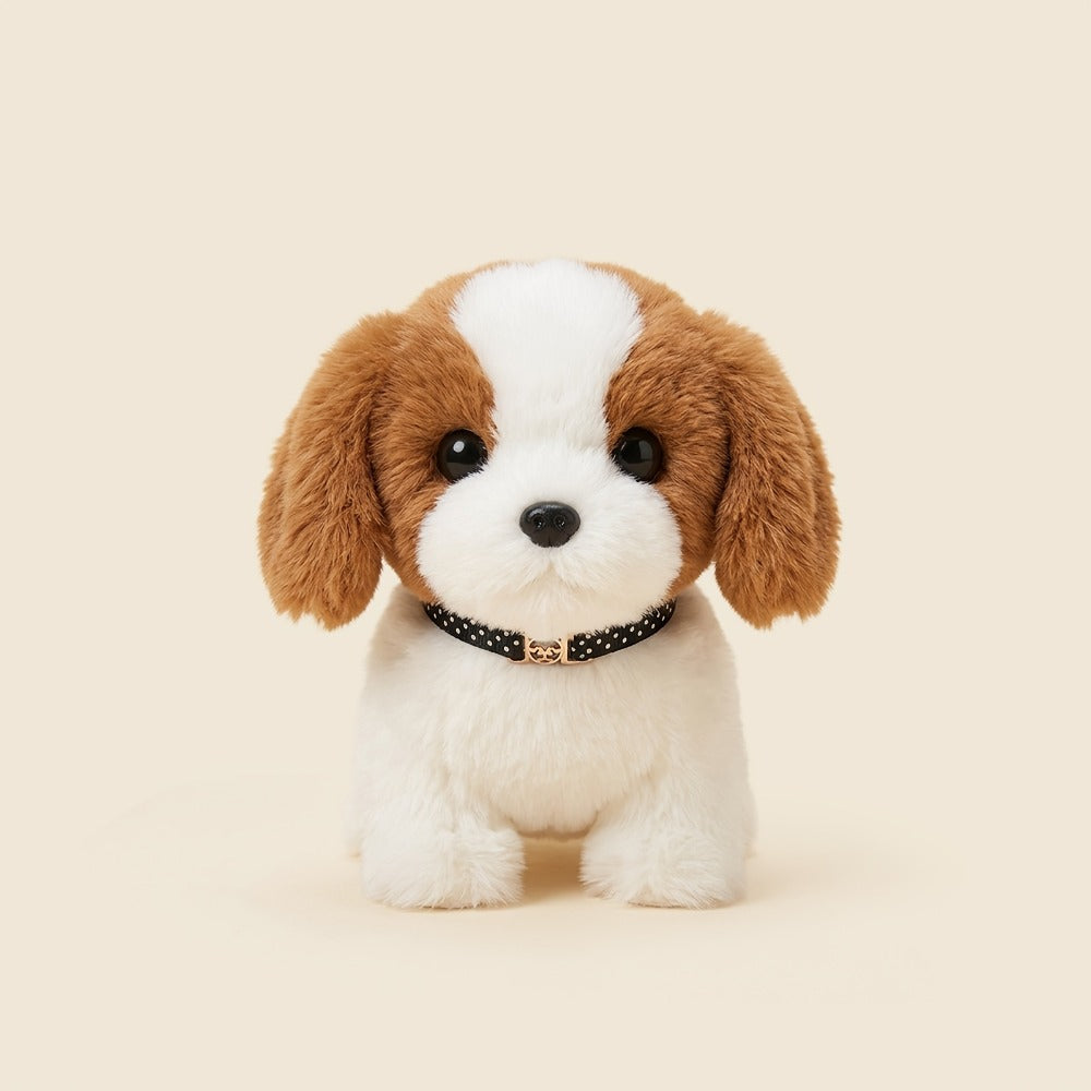 Electronic Walking Plush Animal Toys with Nine Dog, Cat or Chick Styles and Boxed or Boxless Options