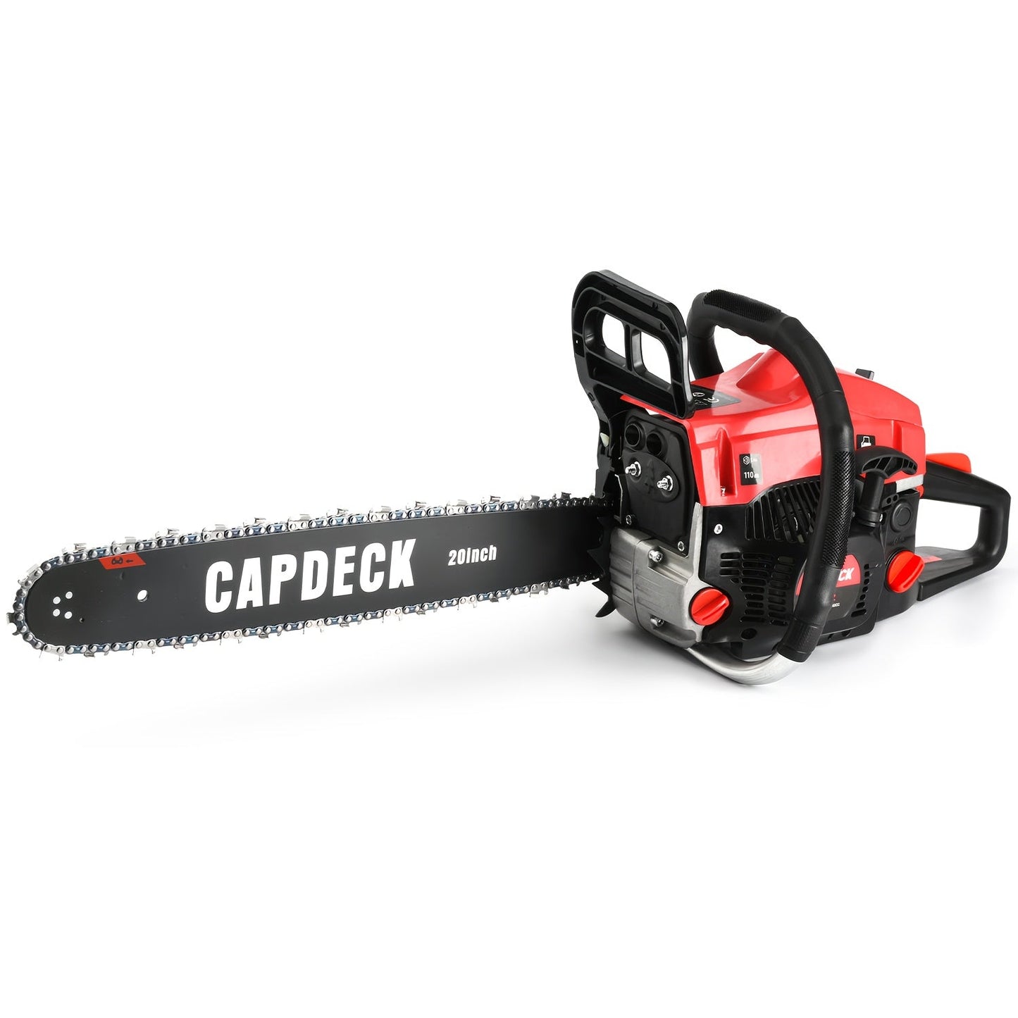 Mixed Gas Chainsaw Options with 12-Inch Compact Color Models and 20-Inch BlackRed Configuration