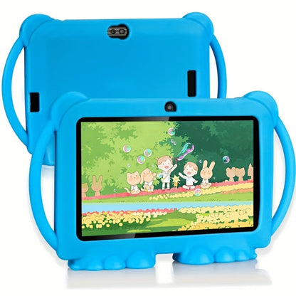 Kids Tablet 7 Inch with Android 14, 4GB RAM, 32GB Storage, WiFi 6, Dual Cameras and Protective Case