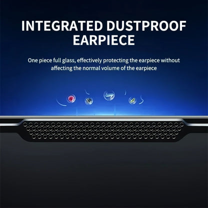 Screen Protector, 5-Piece Clear Tempered Glass Set with Dust-Free Installation Cabin for 28 Selected iPhone Model Options