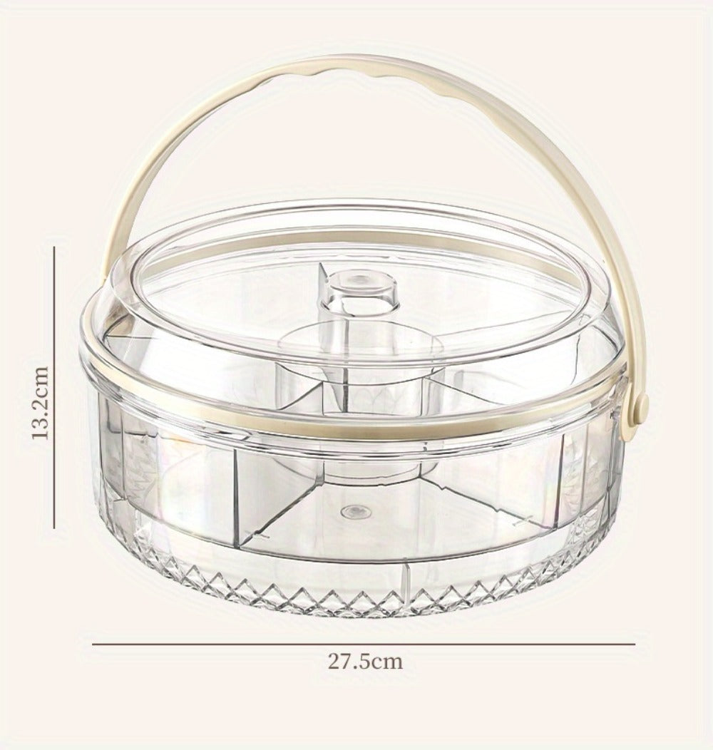 Portable Ice Bucket with Lid Large Insulated Beverage Cooler for Outdoor Party Beer Champagne Fruit