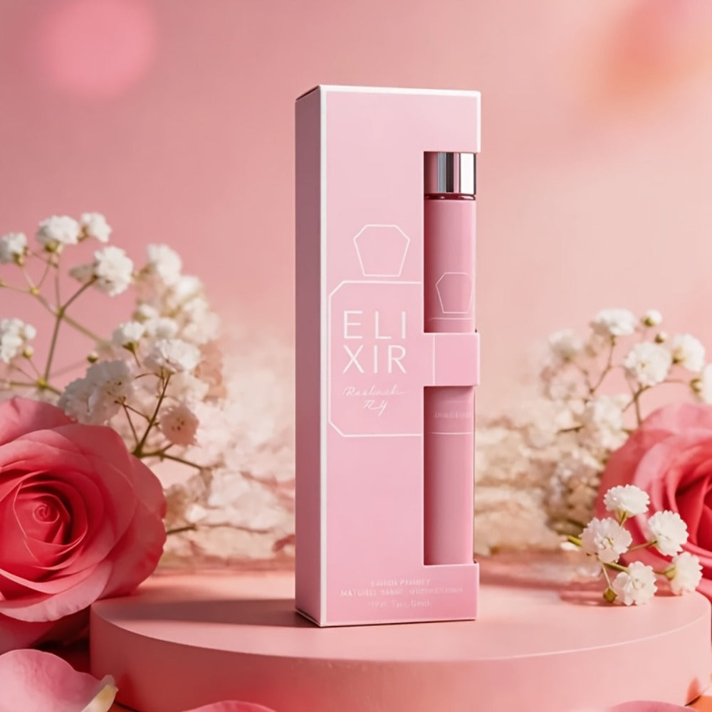 Women's Perfume Gift Set with Six Eau de Parfum Travel Sprays, 1.18 oz Each in Two Assortments