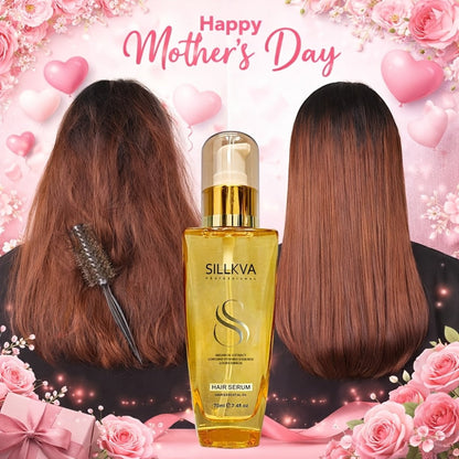 Extra Strength Argan Oil Hair Serum with Vitamin E — Deep Moisturizing Repair for Dry Frizzy Damaged Coarse Hair, Paraben-Free Sulfate-Free Lightweight Leave-In Shine Serum, Unisex, 1 Pc