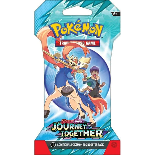 Trading Card Game Journey Together 10-Card Blister Booster Pack with Random Art for Ages 6 and Up