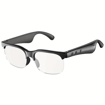 Open Ear Bluetooth Audio Glasses with Built-In Earbuds – Wireless Smart Sunglasses for Music & Hands-Free Calls, Anti-Glare Lenses, Driving Sports Outdoor, Unisex | 7 Colors
