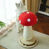 A-Large Mushroom Spinning Ball