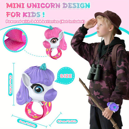 Walkie Talkies, Unicorn for Kids 2 Pack, Long Range 2-Way Radio Toy for Boys & Girls Ages 3-12