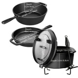 Multi functional 6-piece set
