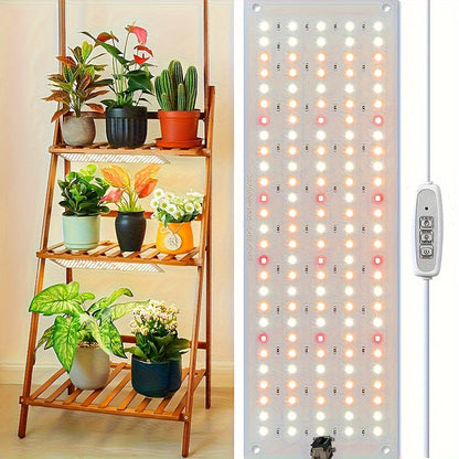Grow Light | Full Spectrum 270 LED Timer Dimmable Indoor Plants Seedling