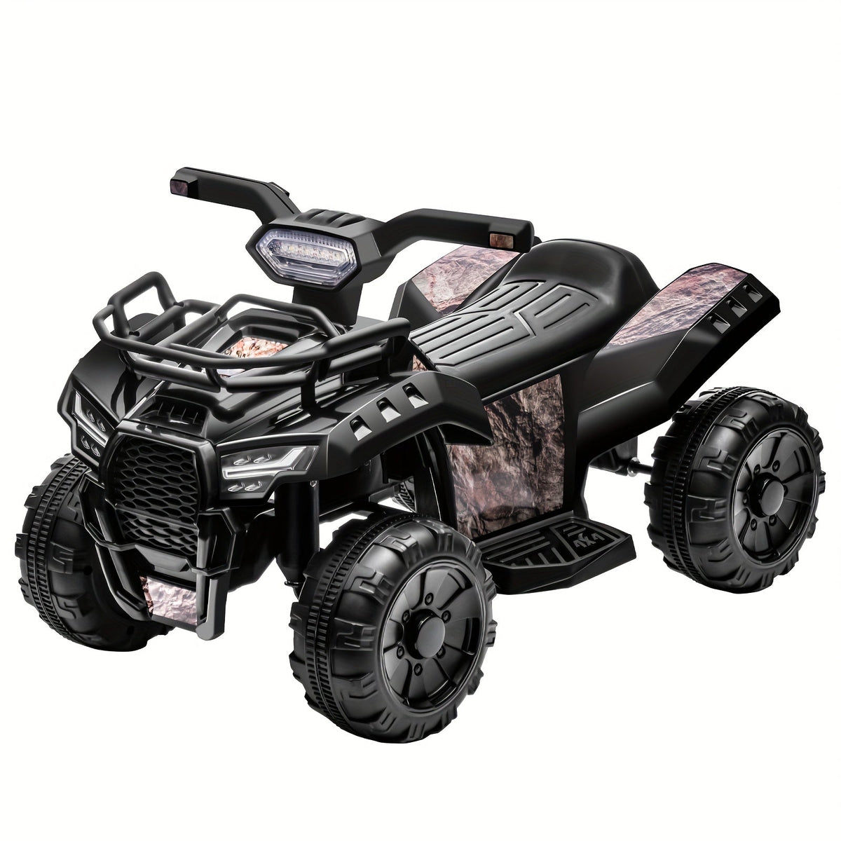 6V Kids Ride On ATV 4-Wheeler Quad Electric Toy Car for Toddlers 18-36 with the Listed Color, Size or Set Options for Everyday Use