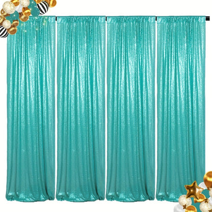 Sequin Backdrop Curtains 2FTx8FT Glitter Photography Background Panels for Party Wedding Birthday for an Everyday Personal Care Routine