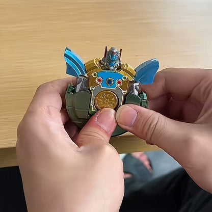 Fidget Spinner, Deformation Robot Fingertip Gyro, Creative Finger Gyroscope Toy for Kids & Adults