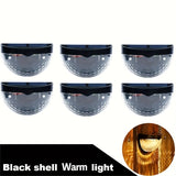 Black Shell Warm Light