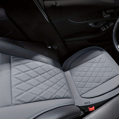 Car Seat Covers Front Pair with Full-Surround High-Back Design and Fifteen Color or Pattern Options