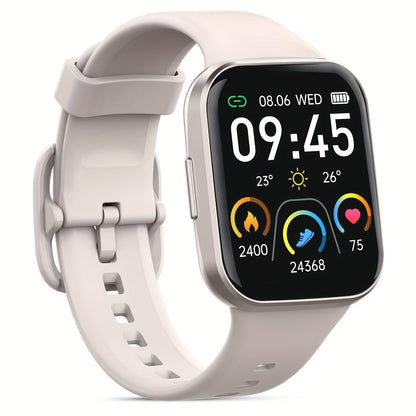 Smartwatch – 1.69" HD Screen, 25 Sports Modes, IP68, Source-Listed Color Options & Everyday Wear Design