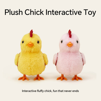 Electronic Walking Plush Animal Toys with Nine Dog, Cat or Chick Styles and Boxed or Boxless Options