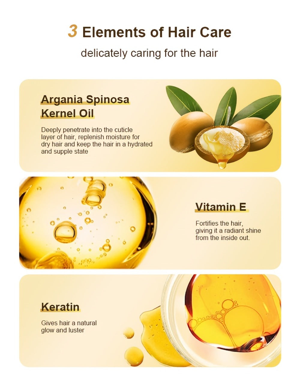 Moroccan Argan Oil Hair & Skin Treatment with Applicator Brush 2.4oz - Anti Frizz Smoothing Shine Boost Deep Moisturizing for Dry Damaged Dull Hair Body Oil Gift for Women Men
