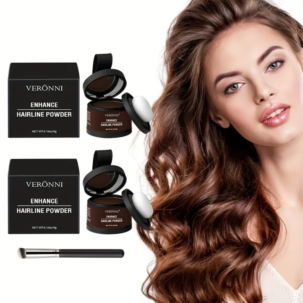 48H Waterproof Brow Pen 2 Pack with Brush – Microblading Eyebrow Pencil Natural Hair Stroke Effect, Full Coverage Long-Lasting Formula, 6 Shades for Men & Women All Hair Types