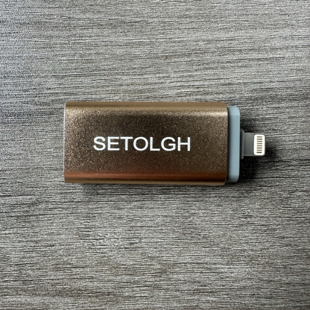 USB Flash Drive, 4-in-1 USB 3.0 Multi-Port Memory Stick with 128GB or 256GB Capacity and Sliding Connector Design