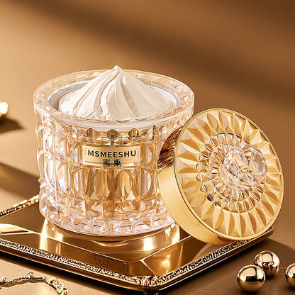 Face Cream 50g Collagen Ginseng and Reishi Mushroom Formula with Pearl, Milk and Allantoin
