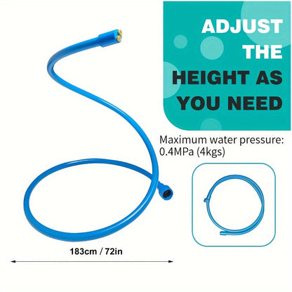Misting System | Portable Outdoor Cooling Patio Pool Garden Hose Mist