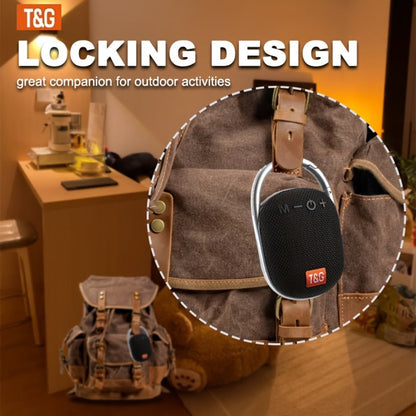 Portable Bluetooth Speaker Mini with 0.5W-2.5W Stereo, LED Lights, TF Card and Integrated Latch
