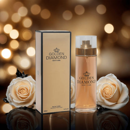 Perfume for Women Brilliant Diamonds 100ml EDP Spray with a Documented Fresh Floral Fragrance Profile