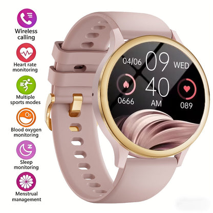 Flashlight Compass Outdoor Smartwatch for Men 100+ Sport Modes Sleep Monitor Pedometer Calorie Tracker for a Home Lash Beauty Routine