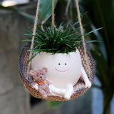 Hanging Basket-Bear