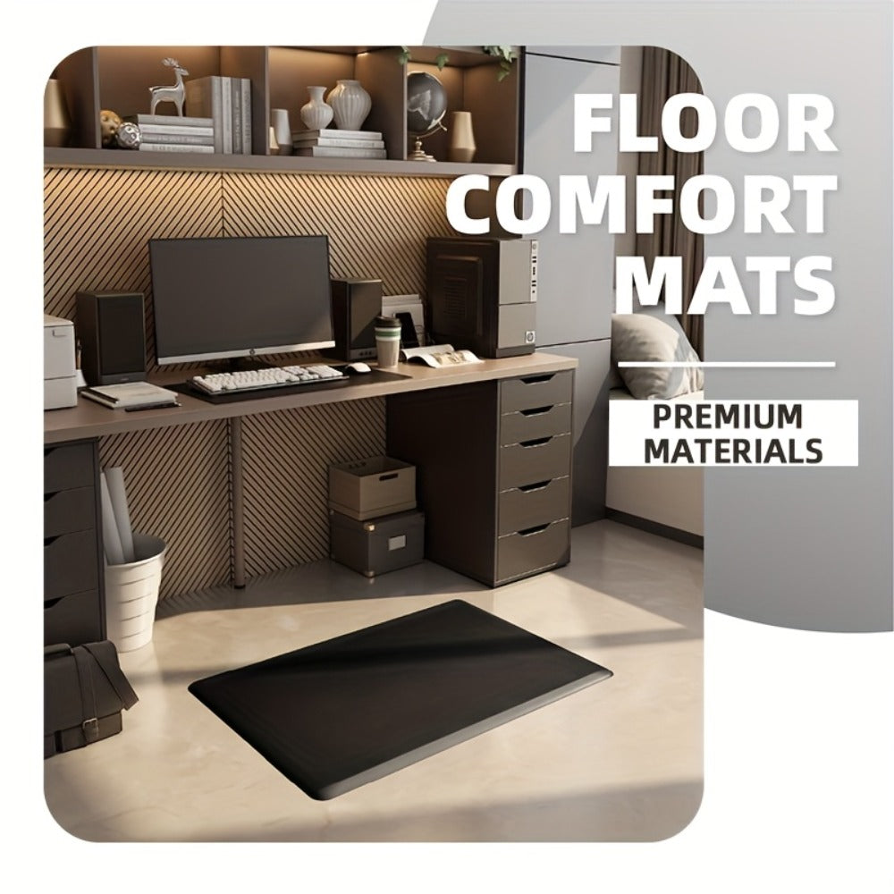 Kitchen Mat, 3/4-Inch Foam Cushion in Six Colors and Four Size Profiles for Sink, Desk or Laundry Areas