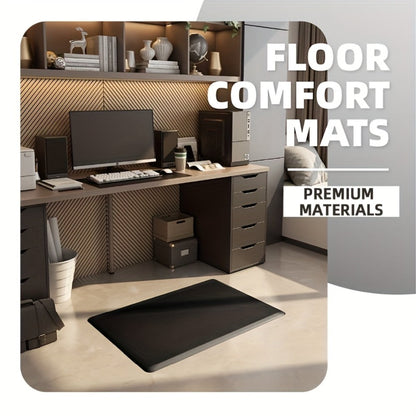 Kitchen Mat, 3/4-Inch Foam Cushion in Six Colors and Four Size Profiles for Sink, Desk or Laundry Areas