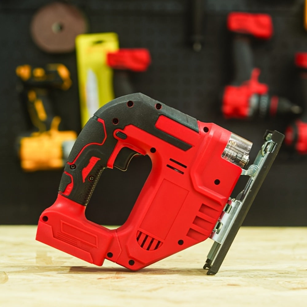 Power Tools Cordless Jigsaw with Brushless Motor, Variable Speed, LED and 0-45 Degree Bevel, Tool Only