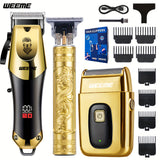 3Pcs Golden Set