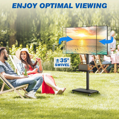 49.5-Inch TV Stand, Media Console Cabinet for Practical Everyday Home Use detail image - detail view 6
