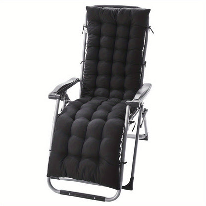 Chaise Lounge Cushion shown in the Black, 1pc option