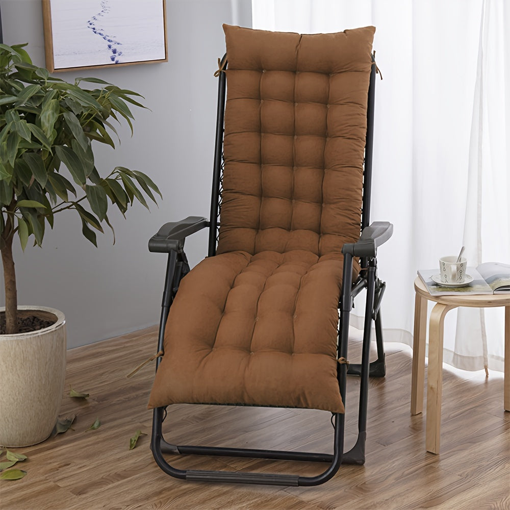 Chaise Lounge Cushion shown in the Brown, 1pc option