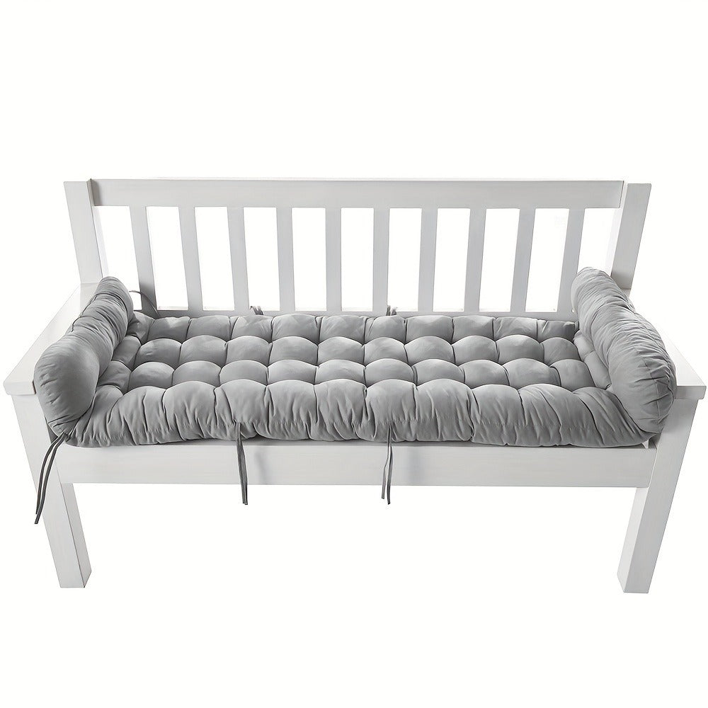 49-Inch Fabric Chaise Lounge Cushion with Multiple Color Options for Patio detail image - detail view 15