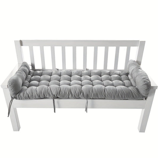 49-Inch Fabric Chaise Lounge Cushion with Multiple Color Options for Patio detail image