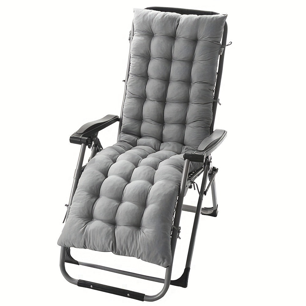 Chaise Lounge Cushion shown in the Gray, 1pc option