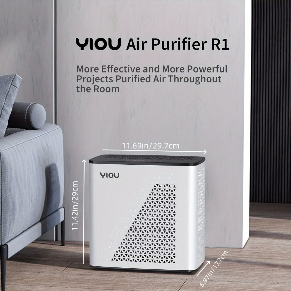 Air Purifier with H13 HEPA Filter, 1295 Sq Ft Coverage, PM2.5 Display, Auto Mode and Timer